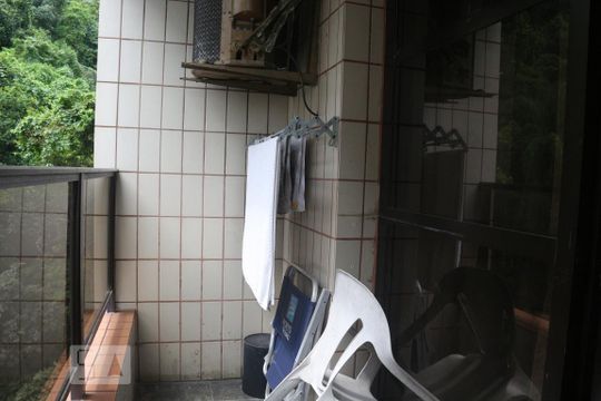 Sacada de apartamento para alugar com 1 quarto, 55m² em Itararé, São Vicente