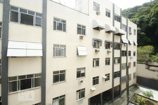 Vista de apartamento para alugar com 2 quartos, 50m² em Laranjeiras, Rio de Janeiro
