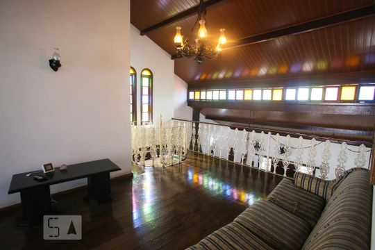 Salão superior de casa à venda com 4 quartos, 365m² em Taquara, Rio de Janeiro