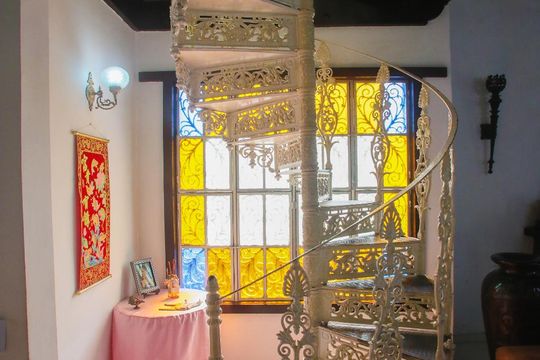 Acesso nível superior de casa à venda com 4 quartos, 365m² em Taquara, Rio de Janeiro