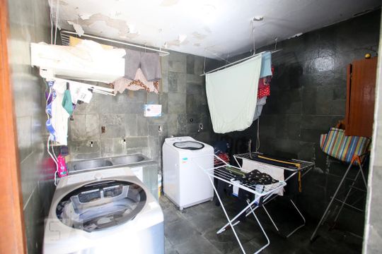 Área de Serviço de casa à venda com 4 quartos, 365m² em Taquara, Rio de Janeiro