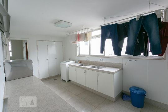 Área de Serviço de apartamento à venda com 4 quartos, 400m² em Cruzeiro, Belo Horizonte