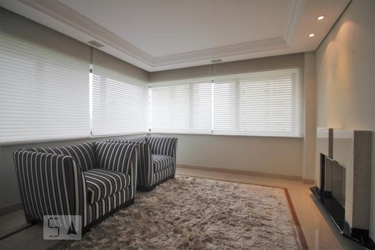 Sala de apartamento para alugar com 4 quartos, 370m² em Paraíso do Morumbi, São Paulo