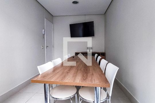Área Comum - Sala de Estudos de apartamento para alugar com 2 quartos, 48m² em Parque Bristol, São Paulo