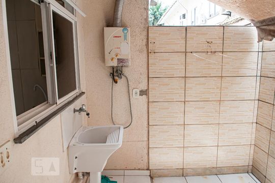 Área de Serviço de casa à venda com 2 quartos, 55m² em Taquara, Rio de Janeiro