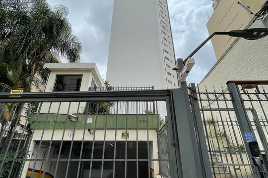 Fachada de apartamento à venda com 3 quartos, 110m² em Cerqueira César, São Paulo