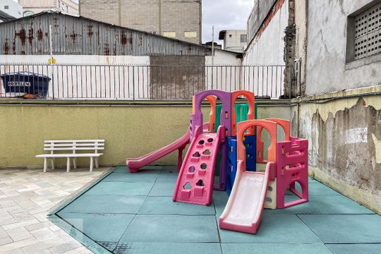 Playground de apartamento à venda com 3 quartos, 110m² em Cerqueira César, São Paulo