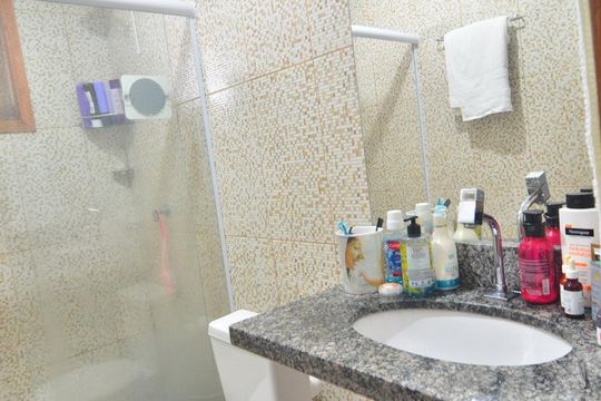 Banheiro Suíte de casa à venda com 3 quartos, 260m² em São José, Canoas