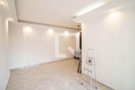Sala de apartamento para alugar com 3 quartos, 98m² em Lauzane Paulista, São Paulo