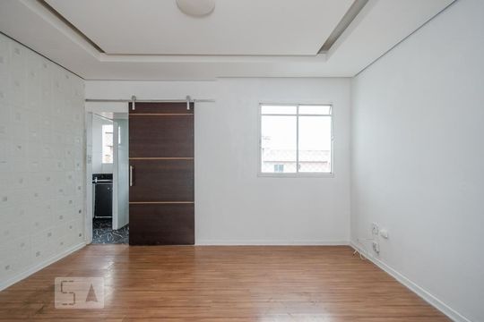 Sala de apartamento à venda com 3 quartos, 75m² em Caiçara-adelaide, Belo Horizonte