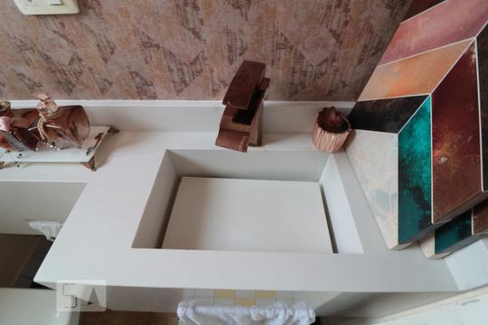 Lavabo - pia de casa à venda com 3 quartos, 297m² em Vila Bertioga, São Paulo
