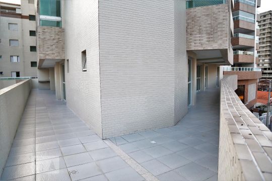 Área comum de apartamento para alugar com 2 quartos, 103m² em Caiçara, Praia Grande