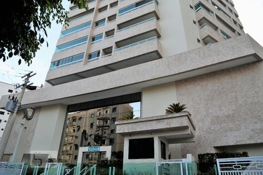 Fachada de apartamento para alugar com 2 quartos, 103m² em Caiçara, Praia Grande
