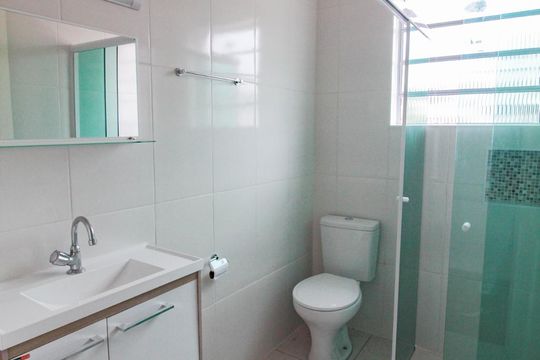 banheiro de casa à venda com 3 quartos, 110m² em Jardim do Colégio (zona Norte), São Paulo