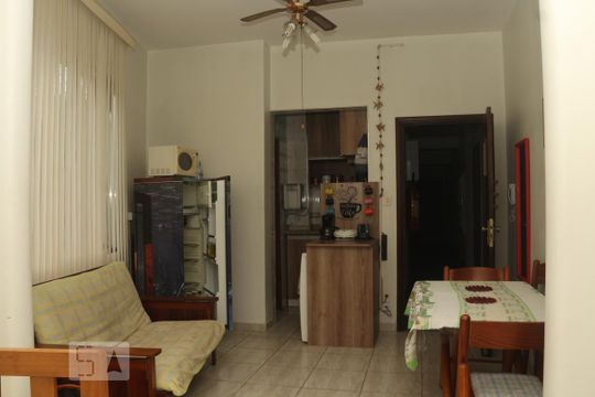 Apartamento para alugar com 1 quarto, 35m² em Itararé, São Vicente