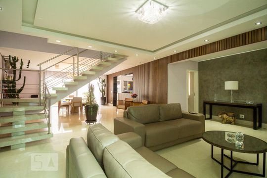 Sala de casa à venda com 3 quartos, 283m² em Jardim da Saúde, São Paulo