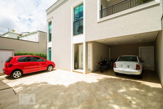 Garagem  de casa à venda com 3 quartos, 283m² em Jardim da Saúde, São Paulo