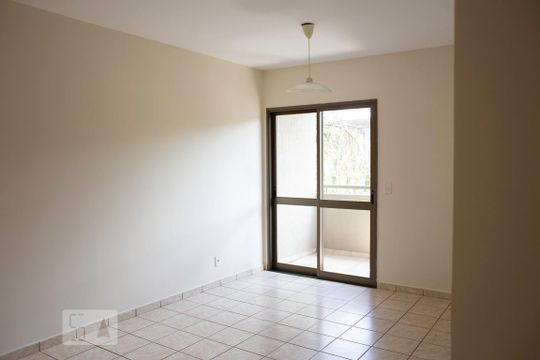 Sala de Estar de apartamento para alugar com 3 quartos, 80m² em Alto da Boa Vista, Ribeirão Preto