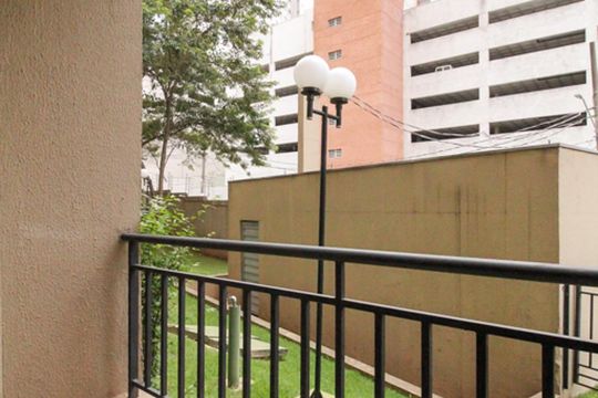 Varanda da Sala de apartamento à venda com 2 quartos, 44m² em Imirim, São Paulo