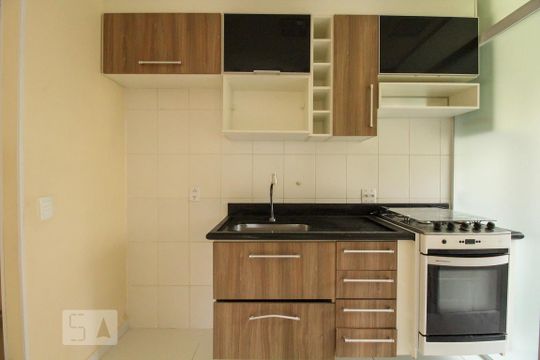 Cozinha de apartamento à venda com 2 quartos, 44m² em Imirim, São Paulo