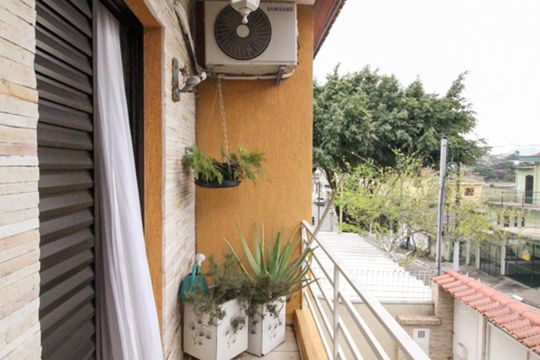 Varanda Quarto 3 - Suíte de casa para alugar com 4 quartos, 280m² em Vila Arcádia, São Paulo