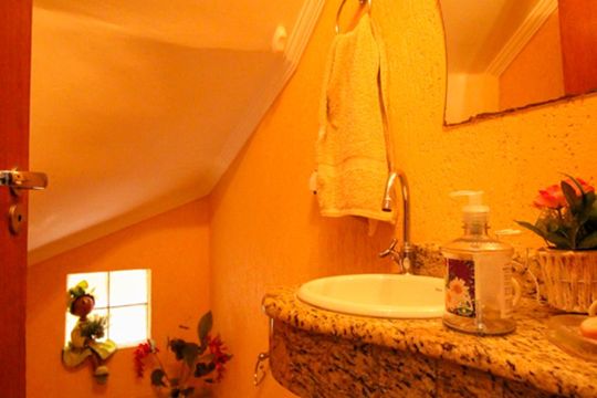 Lavabo de casa para alugar com 4 quartos, 280m² em Vila Arcádia, São Paulo