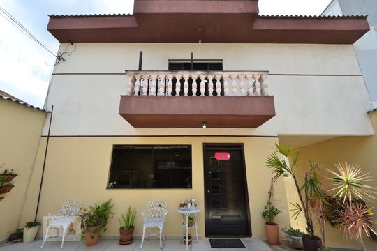 Fachada da Casa de casa à venda com 4 quartos, 450m² em Vila do Bosque, São Paulo