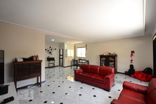 Sala de casa à venda com 4 quartos, 450m² em Vila do Bosque, São Paulo