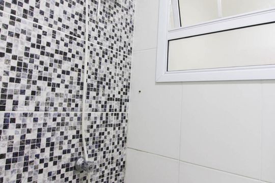 Banheiro de apartamento para alugar com 1 quarto, 37m² em Vila Maria Alta, São Paulo