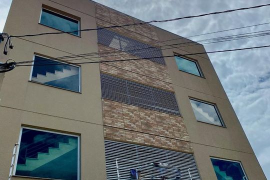 Fachada de apartamento para alugar com 1 quarto, 37m² em Vila Maria Alta, São Paulo