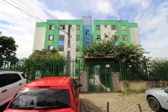 Fachada de apartamento à venda com 2 quartos, 44m² em São Miguel Paulista, São Paulo