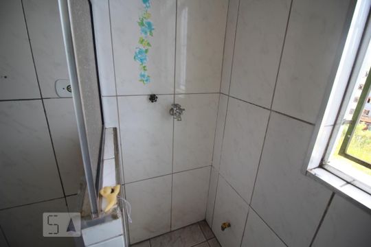 Cozinha de apartamento à venda com 2 quartos, 44m² em São Miguel Paulista, São Paulo