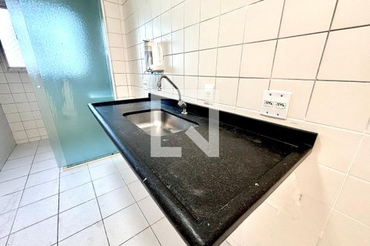 Cozinha de apartamento à venda com 2 quartos, 51m² em Cidade Patriarca, São Paulo