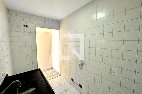 Cozinha de apartamento à venda com 2 quartos, 51m² em Cidade Patriarca, São Paulo