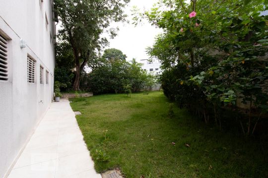 Área Comum - Área Verde de kitnet/studio para alugar com 1 quarto, 35m² em Jardim Paraíso, São Paulo