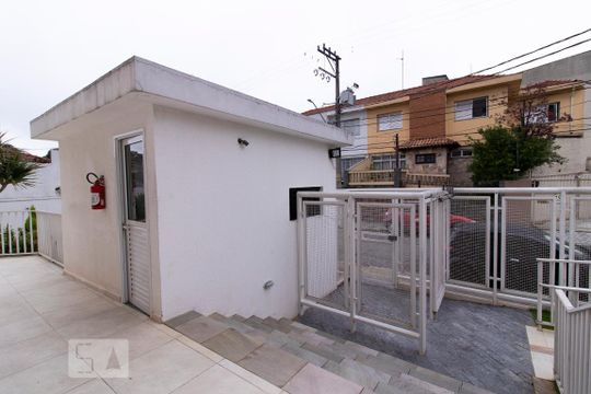 Área Comum - Portaria de kitnet/studio para alugar com 1 quarto, 35m² em Jardim Paraíso, São Paulo