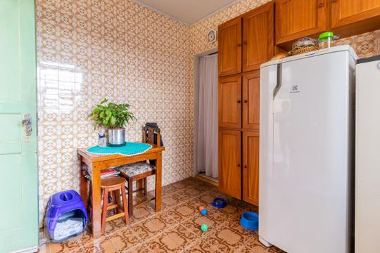 Cozinha de casa à venda com 1 quarto, 312m² em Vila Arriete, São Paulo