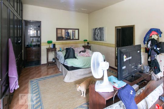 Suíte de casa à venda com 3 quartos, 732m² em Vargem Pequena, Rio de Janeiro