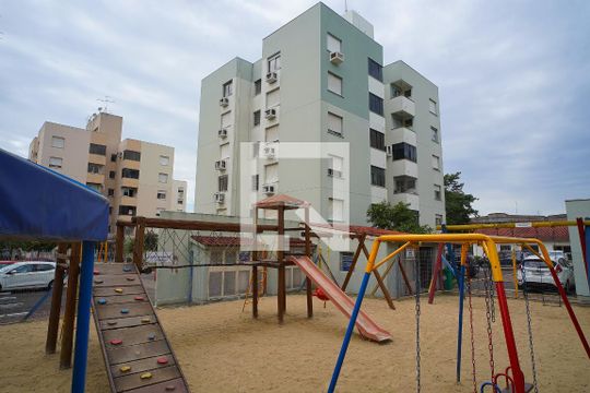 Área Comum - Playground de apartamento à venda com 2 quartos, 63m² em Sarandi, Porto Alegre