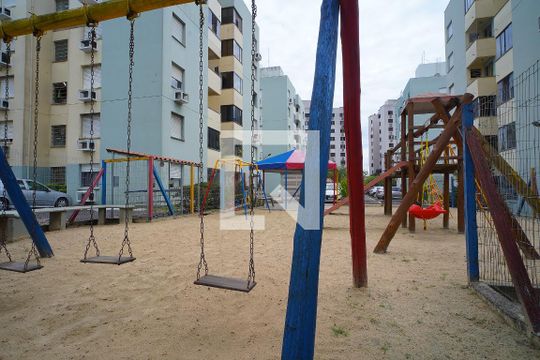 Área Comum - Playground de apartamento à venda com 2 quartos, 63m² em Sarandi, Porto Alegre