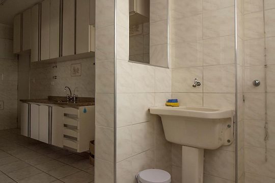 Área de Serviço de apartamento para alugar com 3 quartos, 110m² em Perdizes, São Paulo