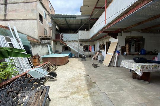 Quintal de casa à venda com 2 quartos, 90m² em Engenho Novo, Rio de Janeiro