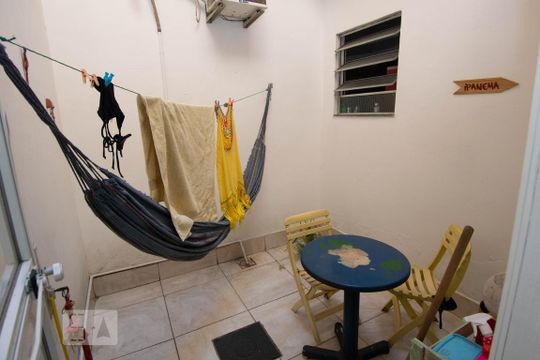 varanda do quarto de casa à venda com 5 quartos, 453m² em Botafogo, Rio de Janeiro