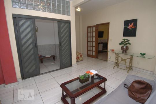 Sala de casa à venda com 5 quartos, 453m² em Botafogo, Rio de Janeiro