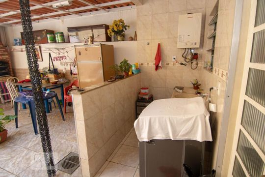 Área de Serviço de casa à venda com 5 quartos, 453m² em Botafogo, Rio de Janeiro