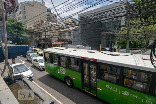 Vista da Rua de casa à venda com 5 quartos, 453m² em Botafogo, Rio de Janeiro