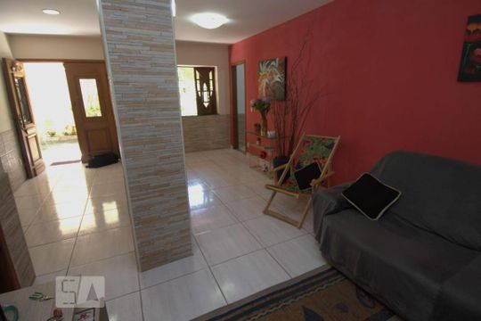 Sala de casa à venda com 5 quartos, 453m² em Botafogo, Rio de Janeiro