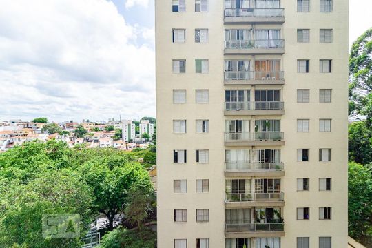 Vista do Quarto 1 de apartamento para alugar com 2 quartos, 65m² em Jabaquara, São Paulo