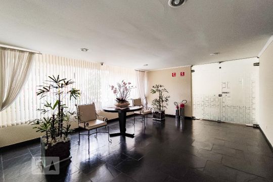 Hall de Entrada de apartamento para alugar com 2 quartos, 65m² em Jabaquara, São Paulo