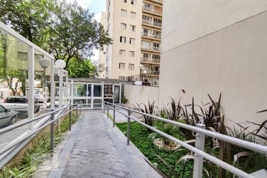 Entrada de apartamento para alugar com 2 quartos, 65m² em Jabaquara, São Paulo